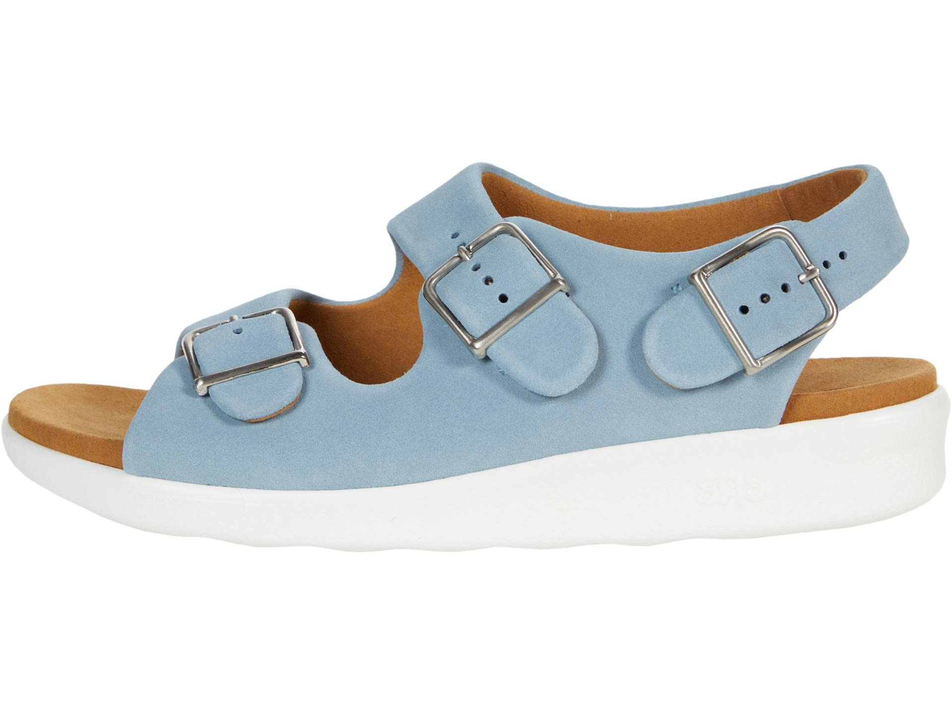 SAS Women's Comfortable Relaxed Sandals - Lightweight & Supportive for Walking, Travel & Everyday Wear - Perfect for Summer, Beach & Casual Outings