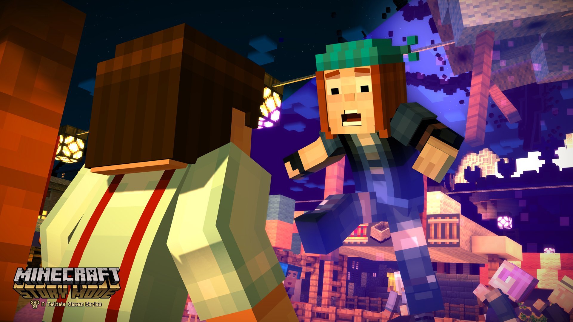 Minecraft: Story Mode - The Complete Adventure (Renewed) for PlayStation 4 PS4 - Interactive Storytelling Game for Kids & Teens - Perfect for Family Game Night & Adventure Gaming