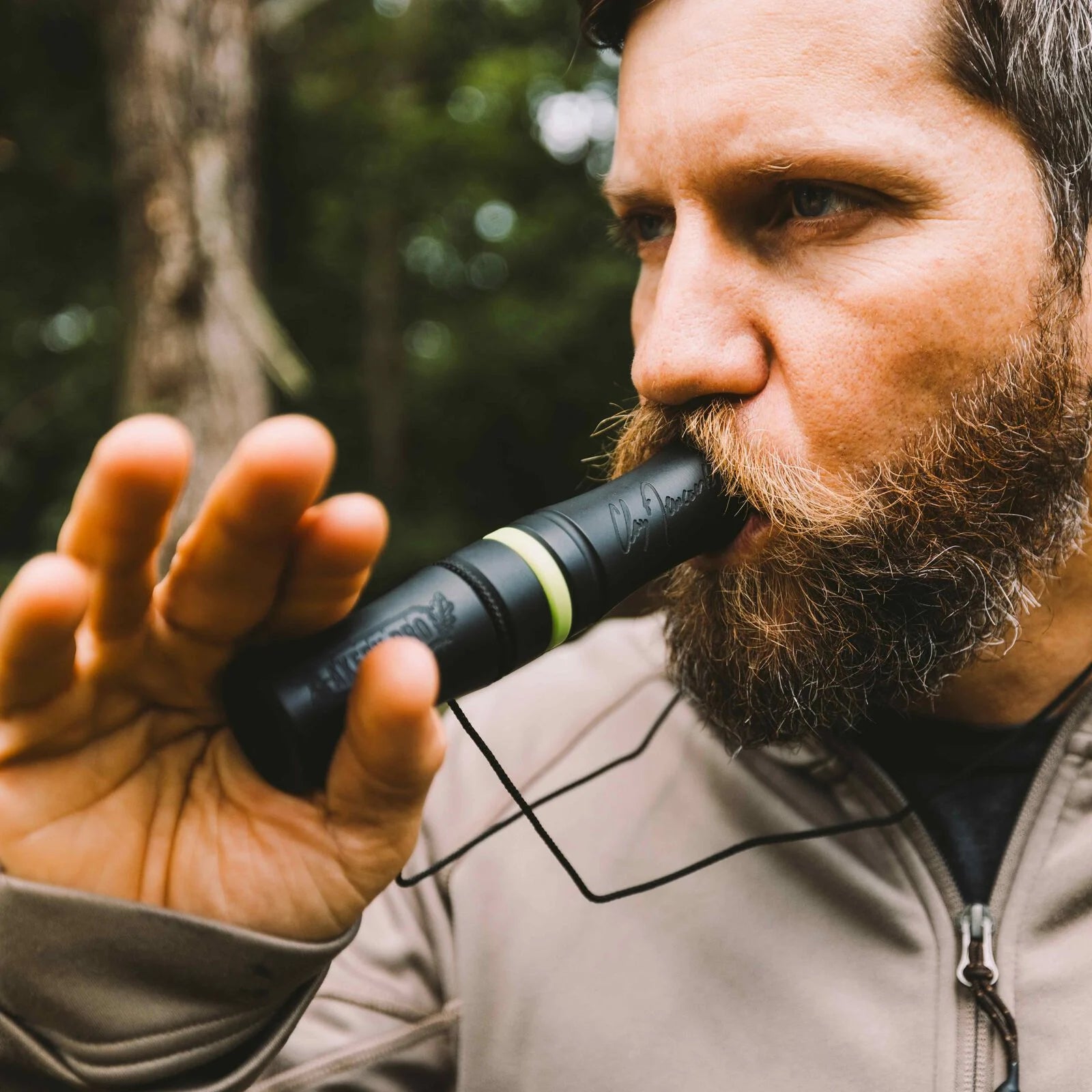 Akern Pro Grunt N Bleat Deer Call - Realistic Hunting Game Call for Whitetail Deer Hunting - Perfect for Hunting Season & Outdoor Adventures