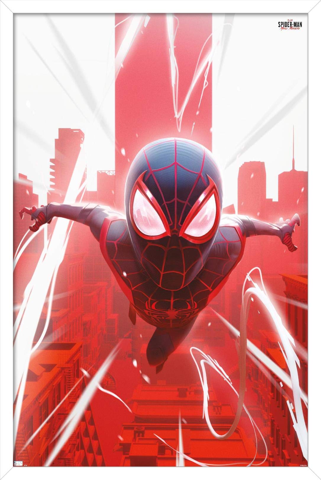 Marvel's Spider-Man: Miles Morales Falling Wall Poster - 34