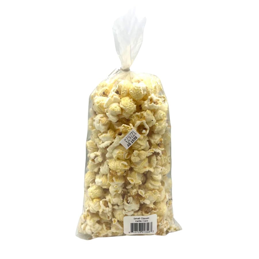 Premium Gold Dust Kettle Corn - Sweet & Salty Non-GMO Popcorn Snack | Fresh Popped in Nebraska | 2.5oz Bags (2-Pack) | Perfect for Movie Nights, Road Trips & Office Snacking