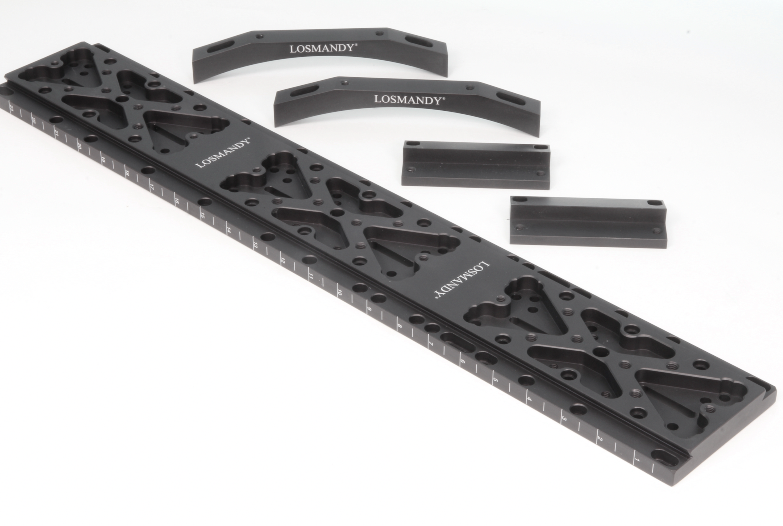 LOSMANDY D Series Dovetail Plate for Meade 16