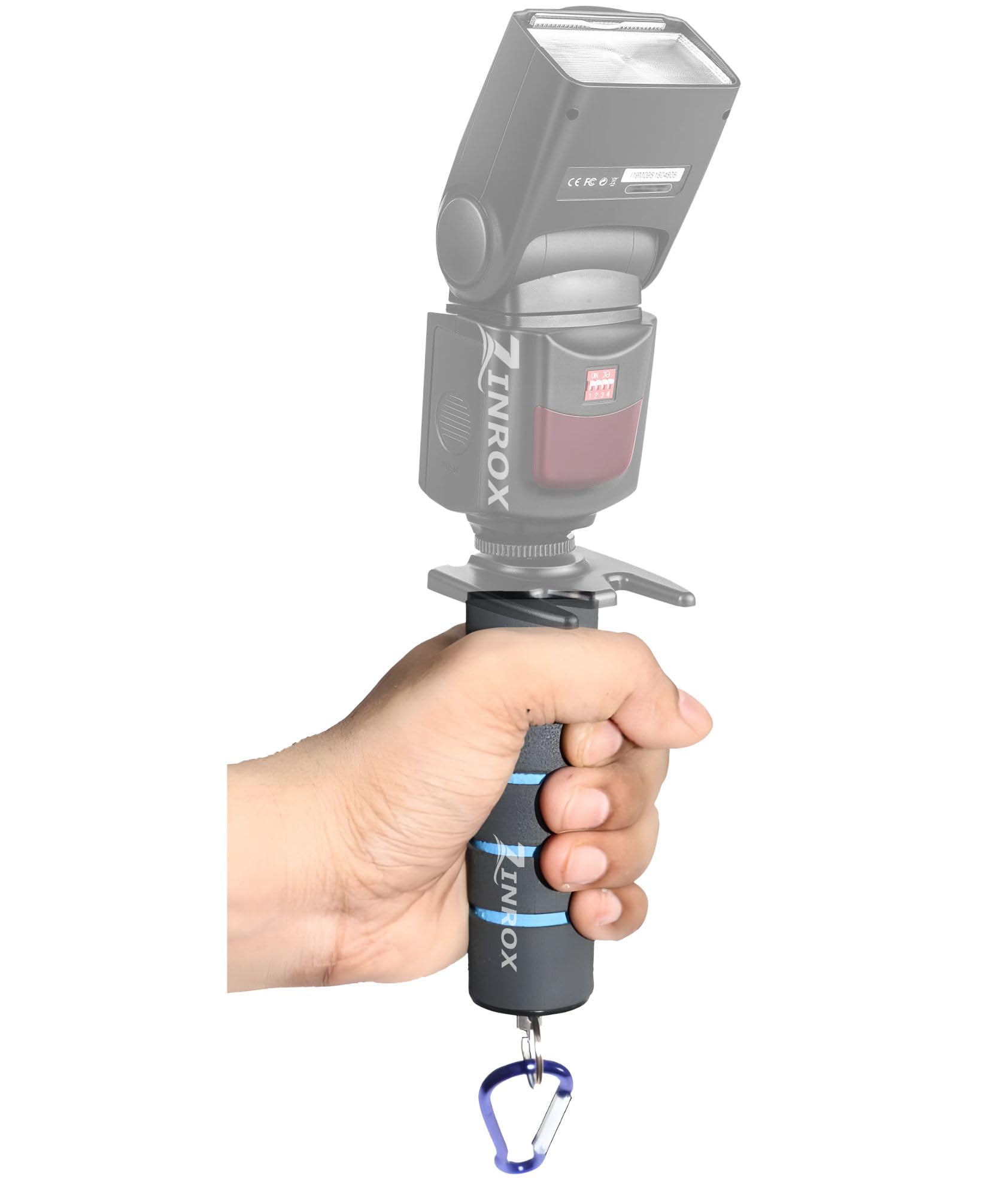 ZINROX® Universal Camera Hand Grip Stabilizer Mount with 1/4