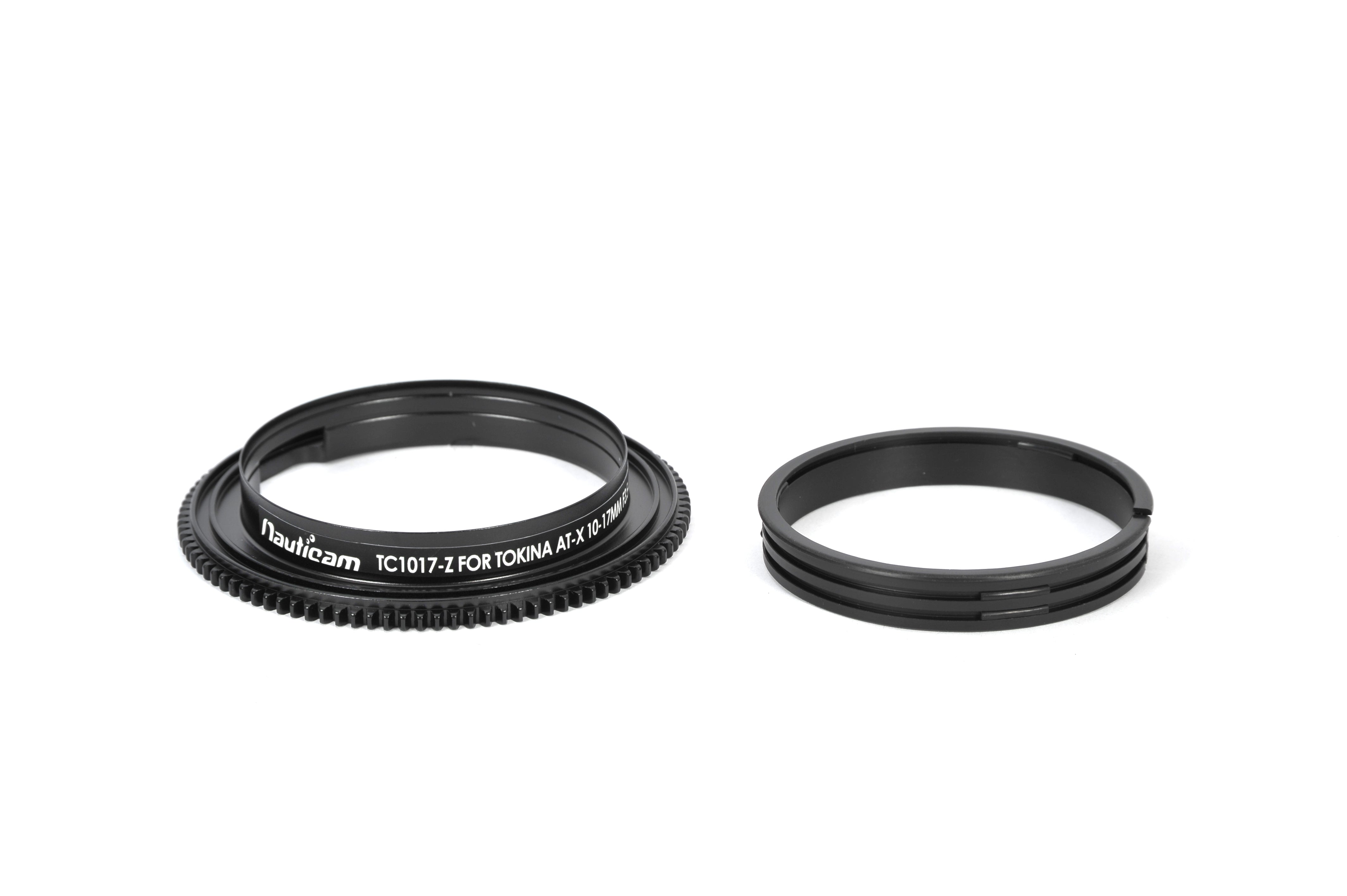 Tokina AT-X 10-17mm F3.5-4.5 Fisheye DX Lens Zoom Gear TC1017 Z - Compatible with Nikon & Canon DSLR Cameras for Stunning Wide-Angle Photography - Perfect for Landscape, Architecture, and Creative Fisheye Shots
