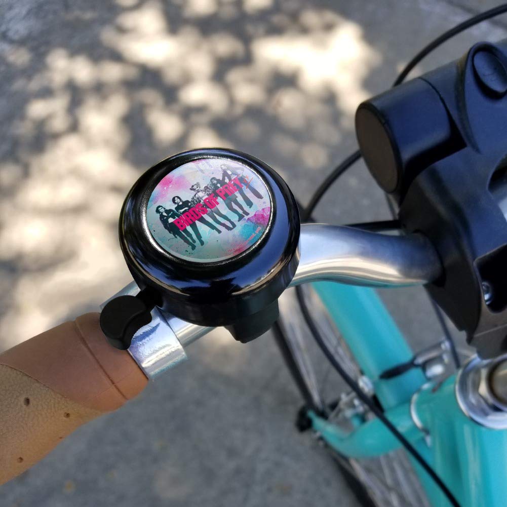 Birds of Prey Women's Bicycle Handlebar Bell - Loud Bike Horn for Safety - Perfect for Commuting, Mountain Biking & Urban Cycling