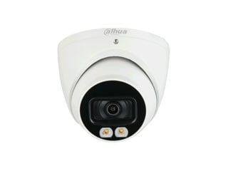 HAC HDW2509TP 5MP Full Color LED Eyeball Security Camera with 2.8mm Lens - HD CVI Surveillance for Home, Office & Outdoor Night Vision Monitoring
