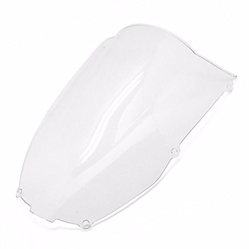 Kawasaki Ninja ZX6R ZX-6R 636 636R Clear Windshield Windscreen Replacement (2000-2002) - Perfect for Motorcycle Protection & High-Speed Riding