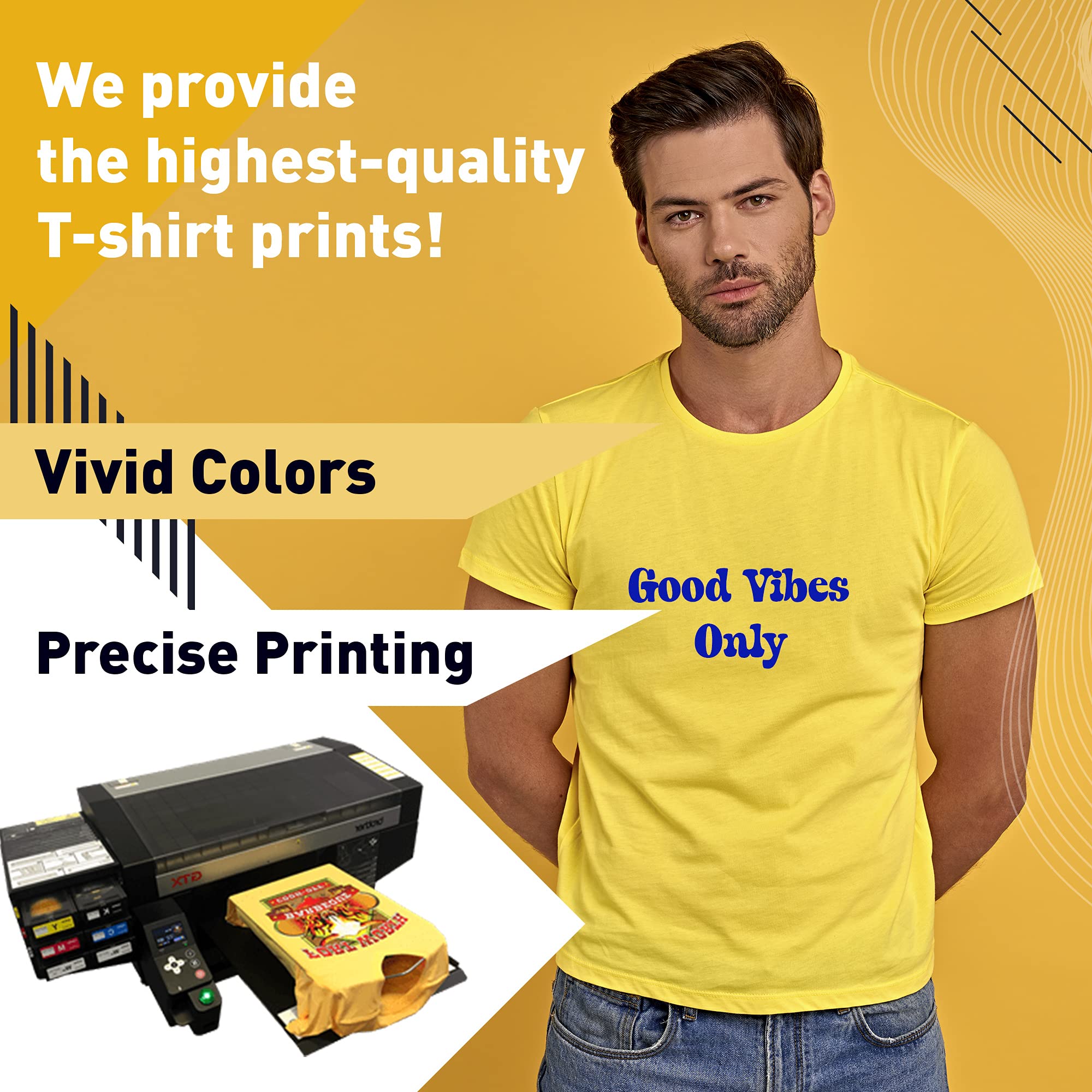 Custom T-Shirt Design Online - Personalized Unisex T-Shirts for Men & Women | Create Your Own Text/Logo T-Shirts | Perfect for Gifts, Events & Team Uniforms