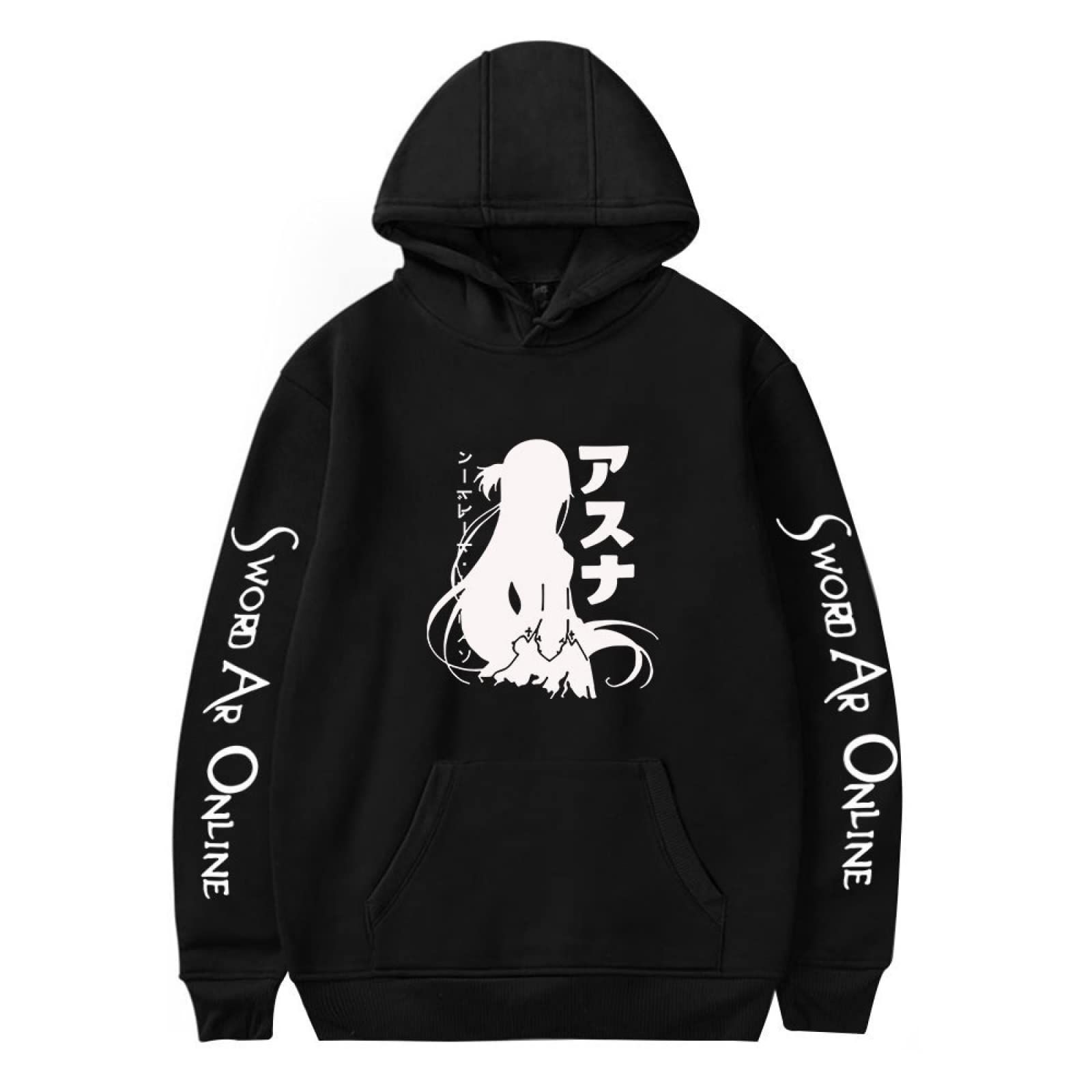 Men's & Women's Sword Art Online SAO Cosplay Hoodie - Anime Pullover Sweatshirt for Halloween, Conventions & Gaming Events