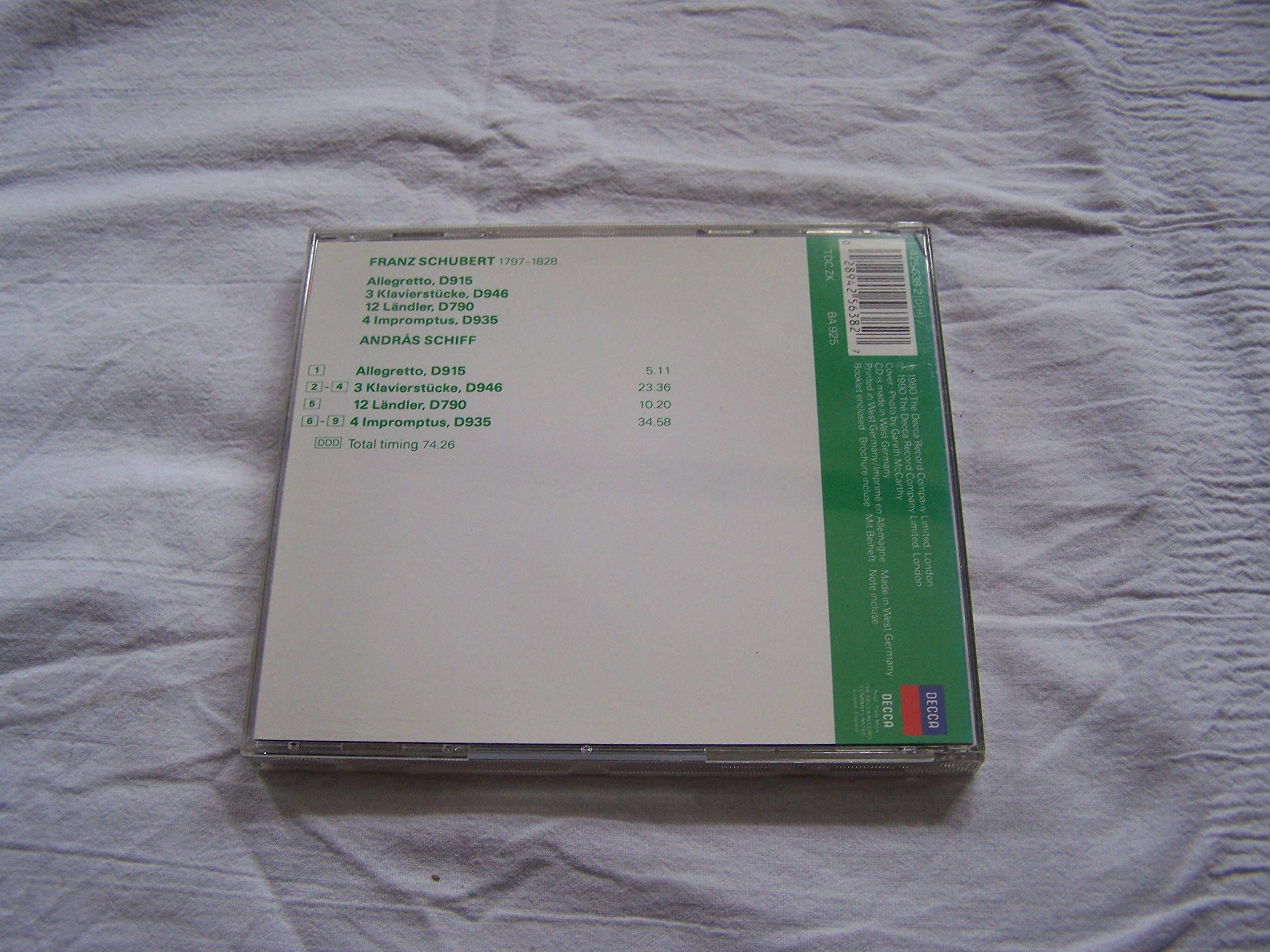 Schubert: Impromptus D935, Landler D790, Klavierstucke D946 & Allegretto D915 - Classical Piano Music for Study, Relaxation & Concert Performance