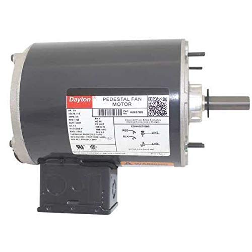 1/4 HP Electric Motor with Yoke - High Torque for DIY Projects, Home Appliances & Industrial Use