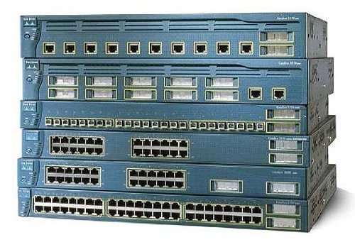 Cisco WS-C3550-24-EMI Catalyst 3550 24-Port Gigabit Ethernet Switch | Layer 3 Managed Network Switch for Office, Data Center & Enterprise Networking
