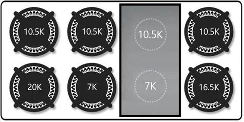 ILVE Majestic II 48-Inch Dual Fuel Range - Professional Gas Cooktop & Electric Oven - Glossy Black Finish (Model UM12FDNS3BKBLP) - Perfect for Gourmet Kitchens & Home Chefs