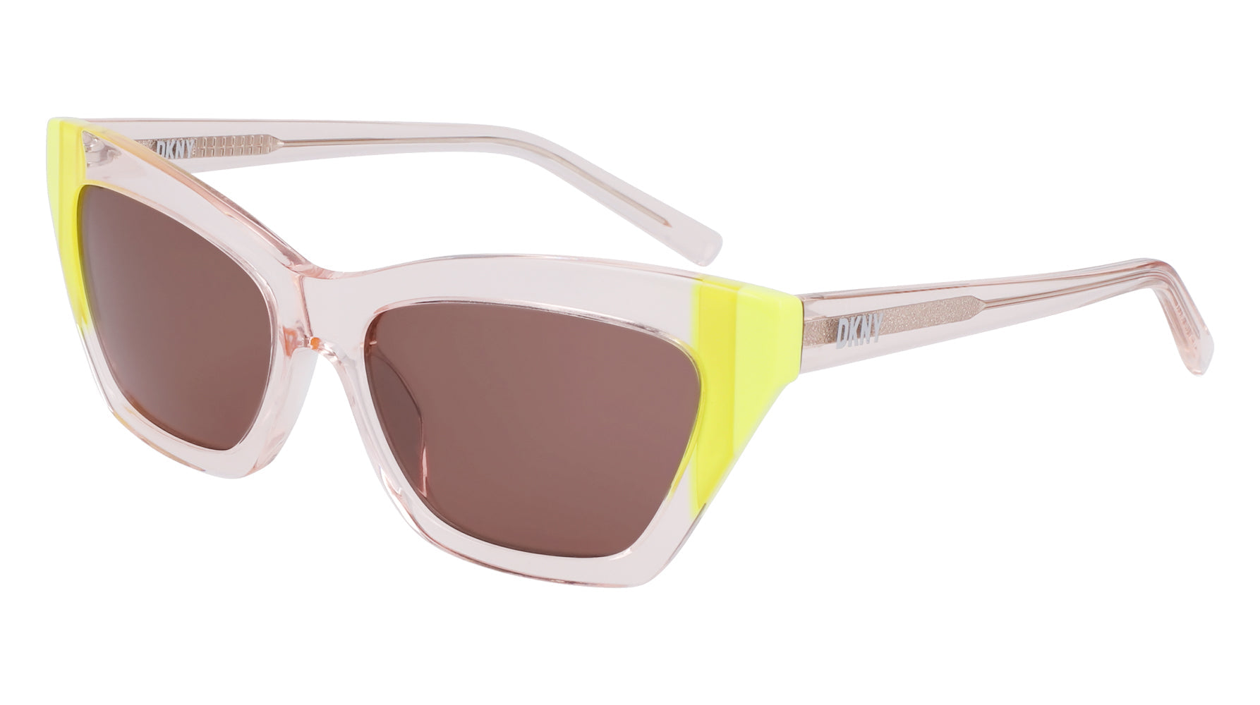 Crystal Peach/Citron/Brown