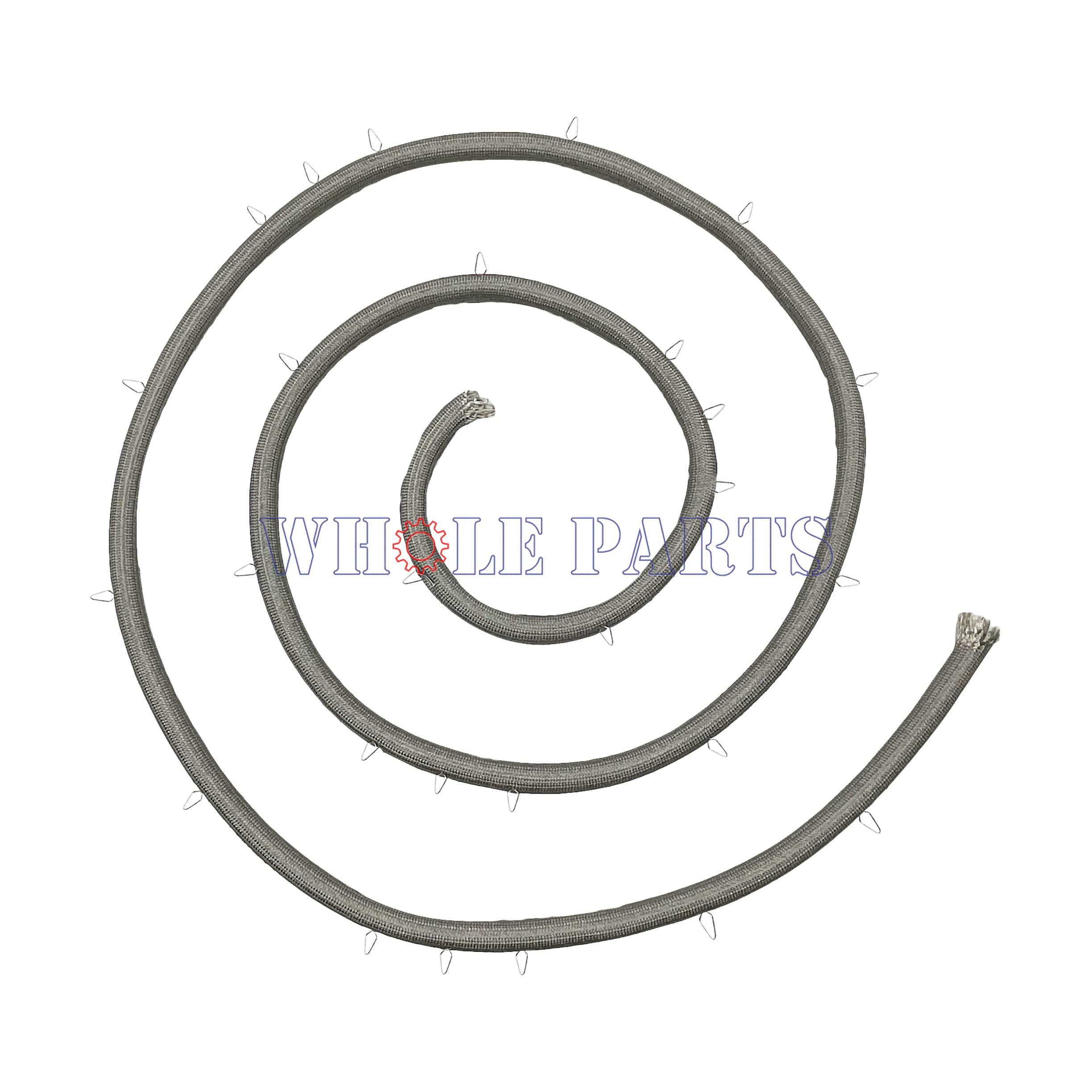 Samsung Gas Range Oven Door Seal Gasket Replacement - DG63-00255B with 27 Mounting Clips | Compatible with Select Samsung Ranges & Ovens | Perfect for Kitchen Repairs & Appliance Maintenance
