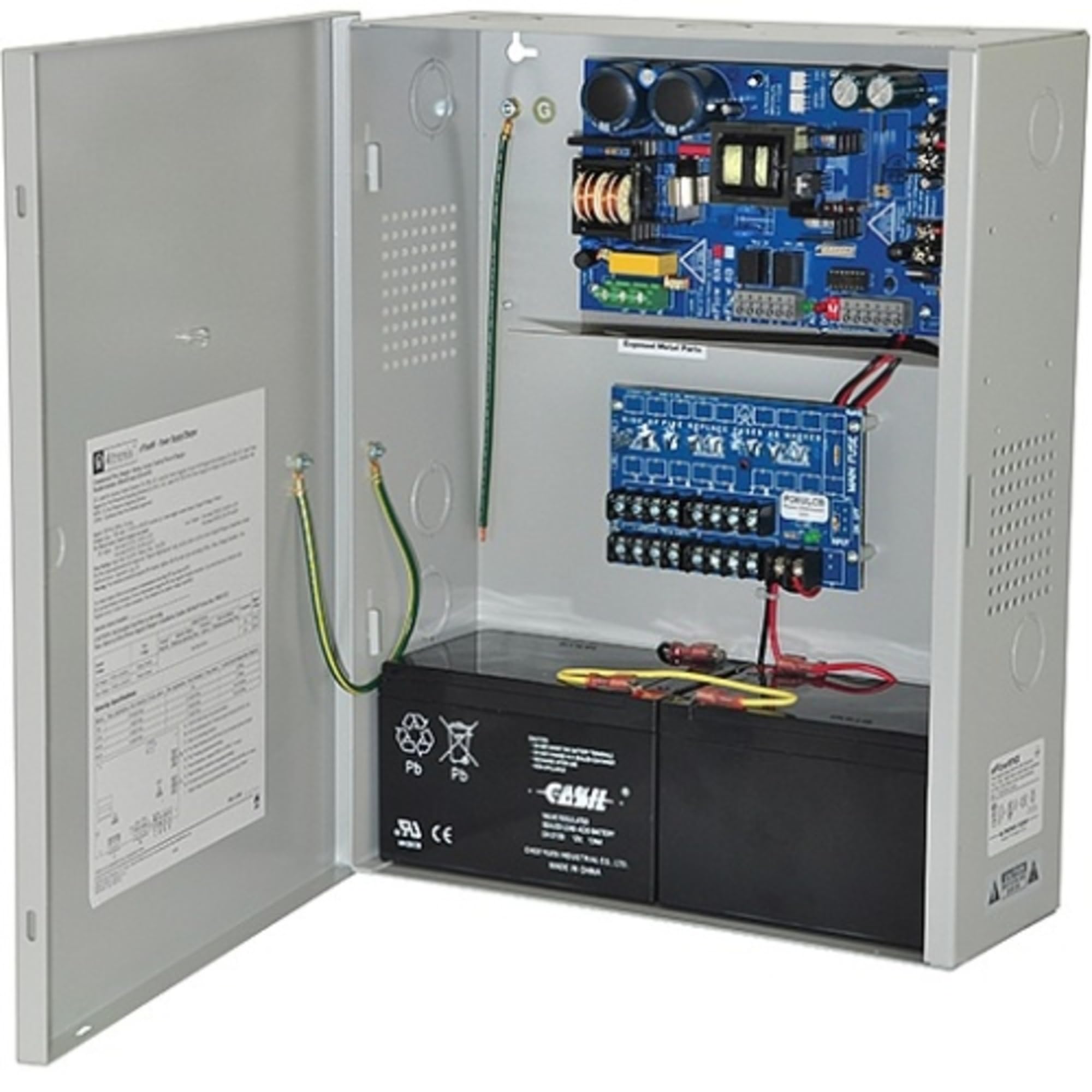 8-Port PTC Output Power Supply & Charger for Multiple Devices - Perfect for Home, Office, and Travel Use