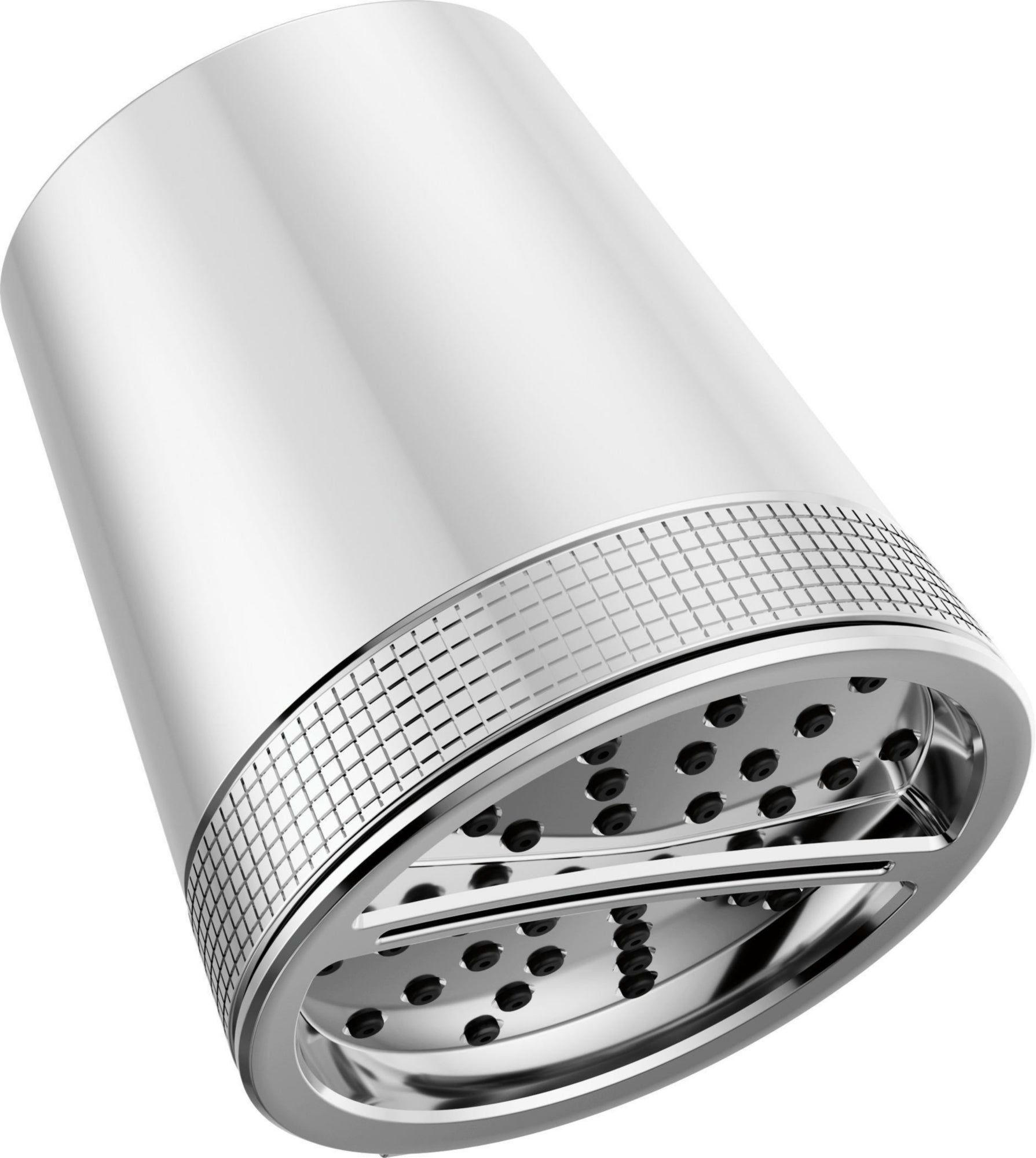 Delta Lumicoat Chrome 3-Setting Shower Head 52386 - High Pressure Rainfall, Massage & Water Saving Modes for Relaxing Bathroom Experience