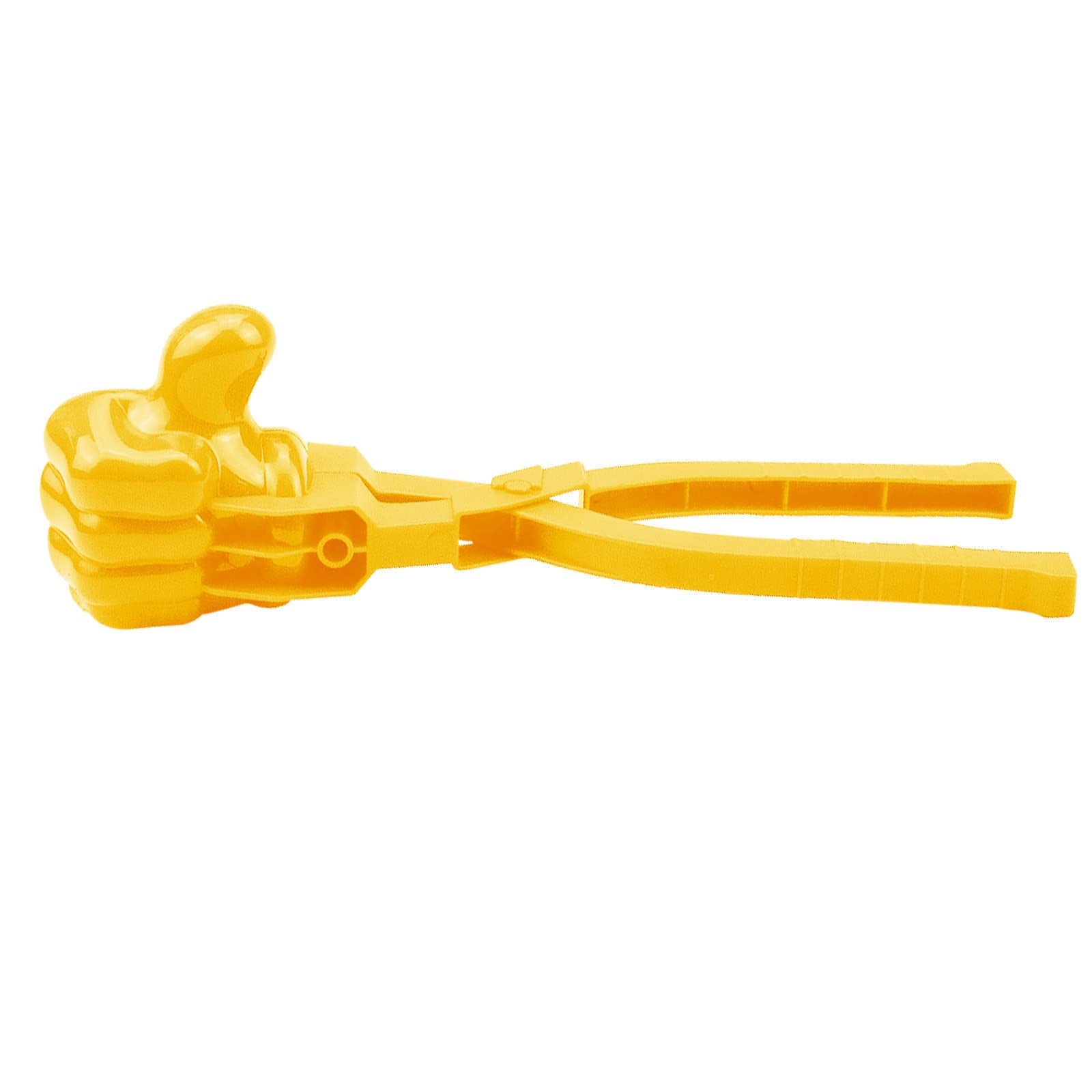 Larse Snowball Maker Clip - 1PC Winter Snowball Mold Tool for Kids Outdoor Play, Snowball Fight & Beach Sand Clay Fun - Perfect for Snow Days, Winter Games & Beach Activities