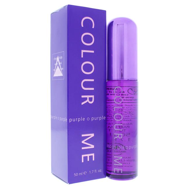 Colour Me Purple Perfume for Women - Long Lasting Floral Fragrance | Perfect for Date Night, Office & Special Occasions