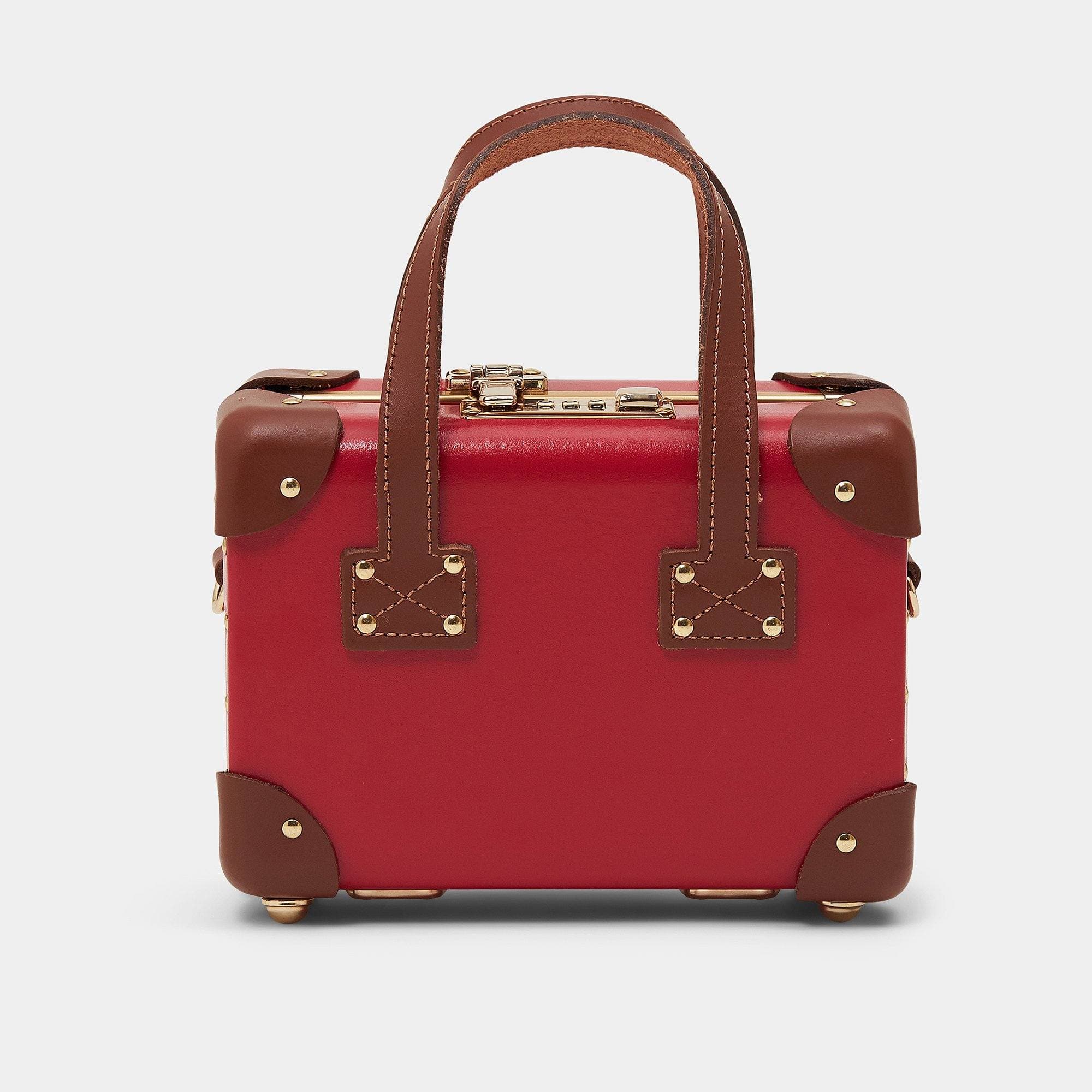 The Diplomat Red Mini Crossbody Bag for Women - Stylish & Compact Purse for Everyday Use, Travel, and Date Nights