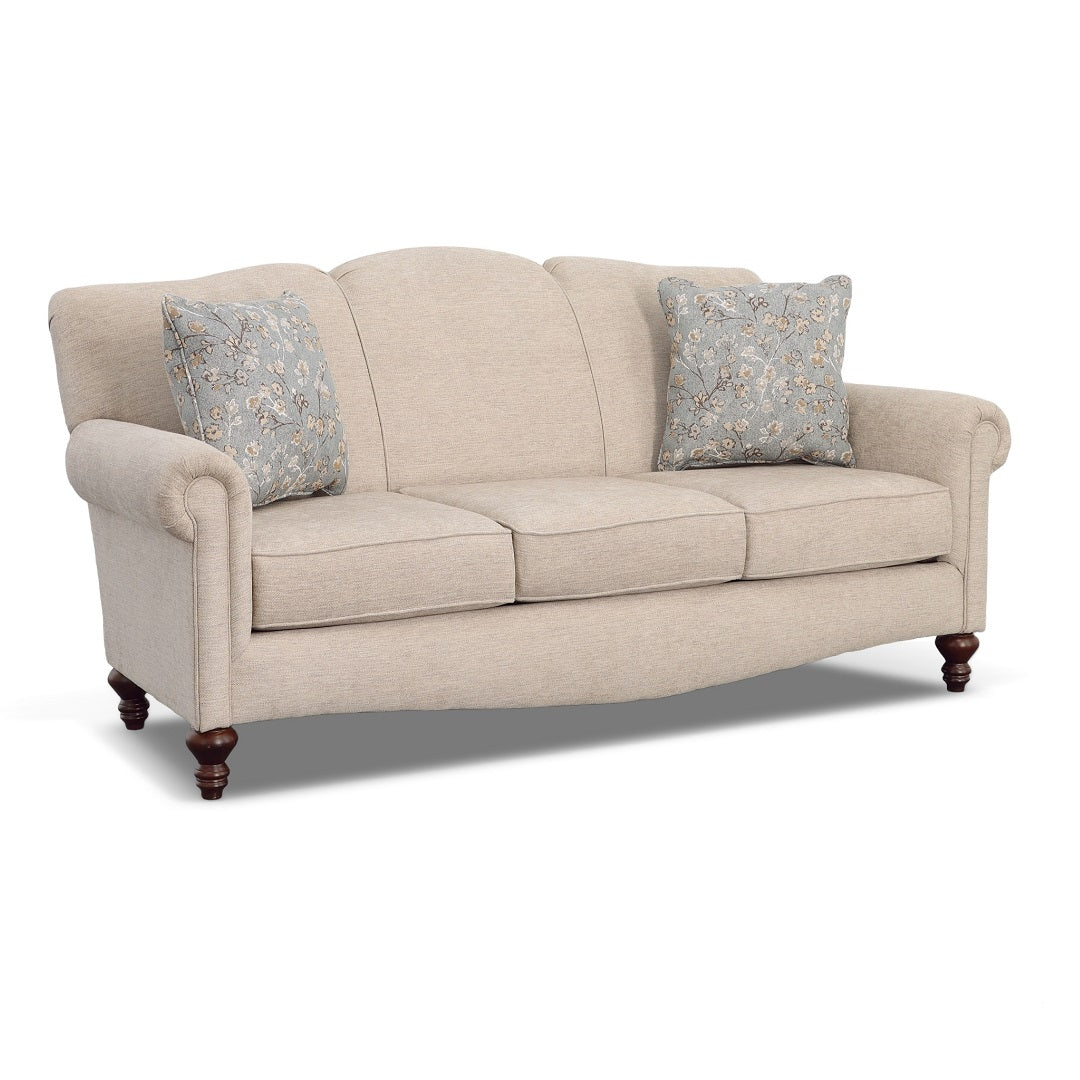 Eliza Sofa - Modern Comfortable Couch for Living Room, Bedroom & Office - Stylish Upholstered Furniture for Relaxing & Entertaining