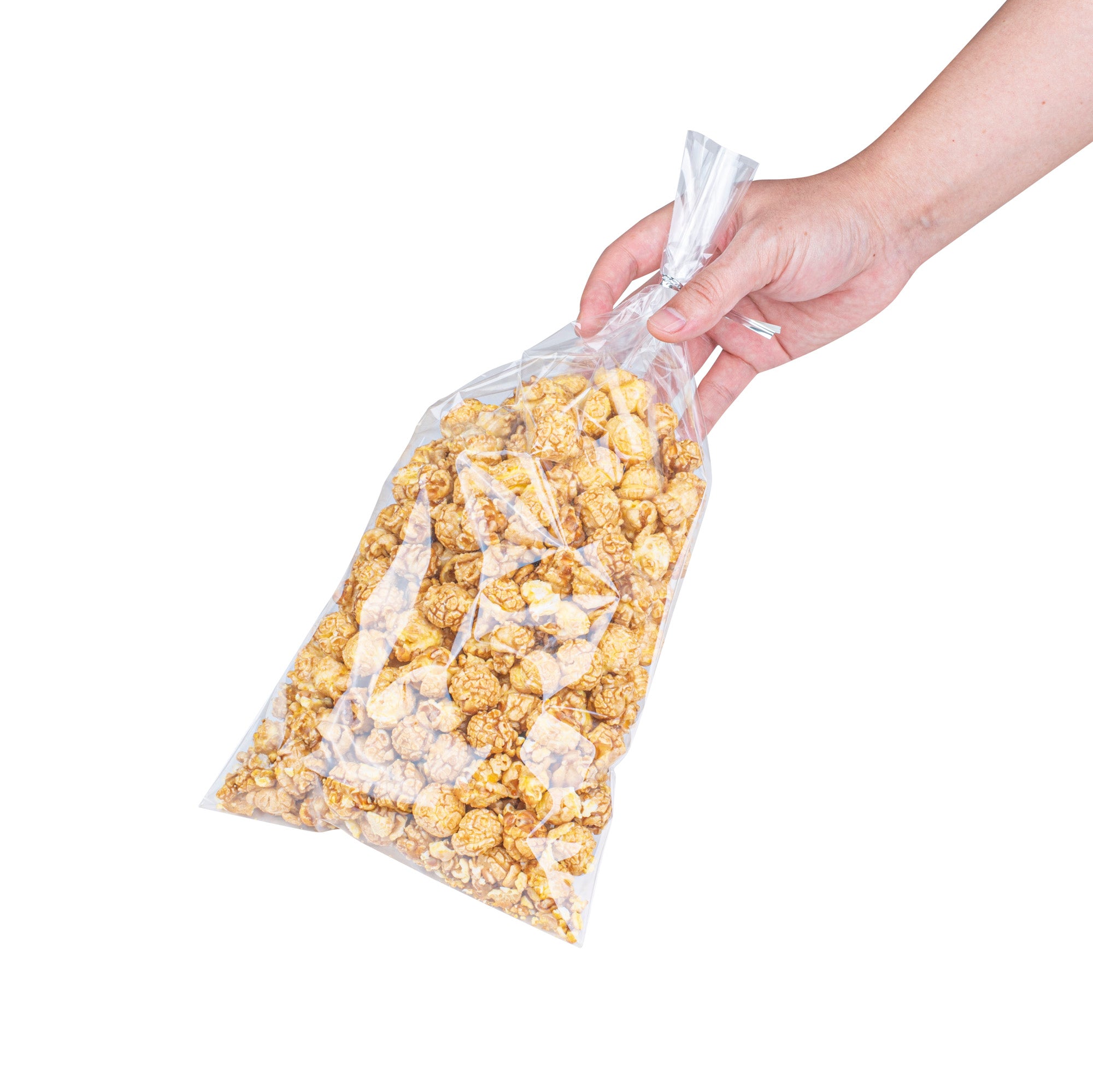 Clear Plastic Bags 14x7 Inches - No Flap, High Clarity, Heat Sealable - 100 Count Box for Packaging, Storage & Organization | Perfect for Retail, Food Service & Crafts