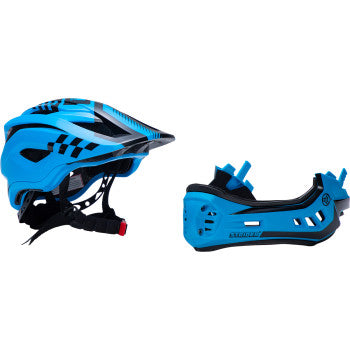 Strider ST R Full Face Bicycle Helmet for Adults - Lightweight MTB & BMX Bike Helmet with Ventilation - Perfect for Mountain Biking, Downhill & Extreme Sports