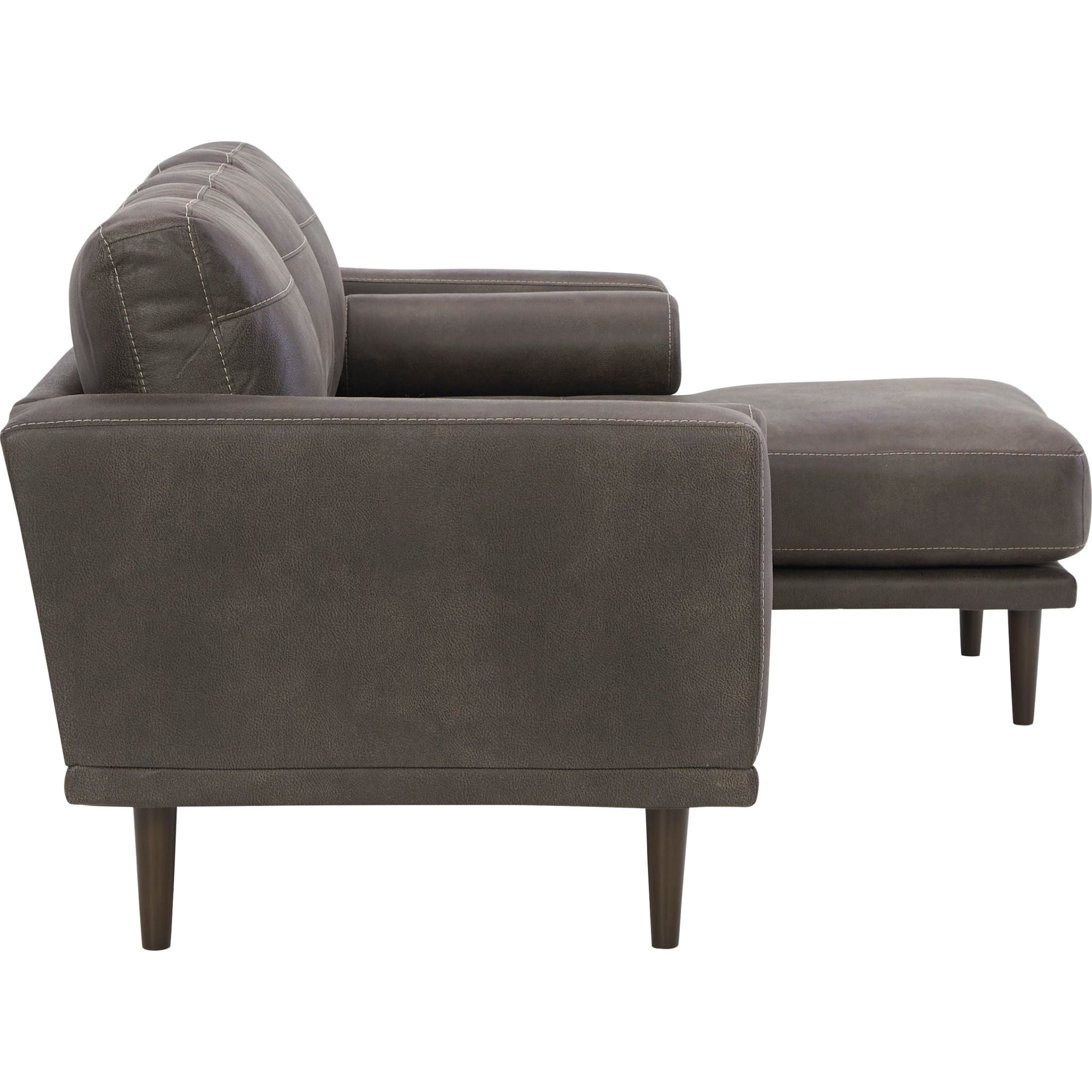 Arroyo Sofa Chaise - Modern Sectional Couch with Chaise Lounge | Perfect for Living Room, Family Room & Home Theater | Comfortable & Stylish Furniture for Relaxation