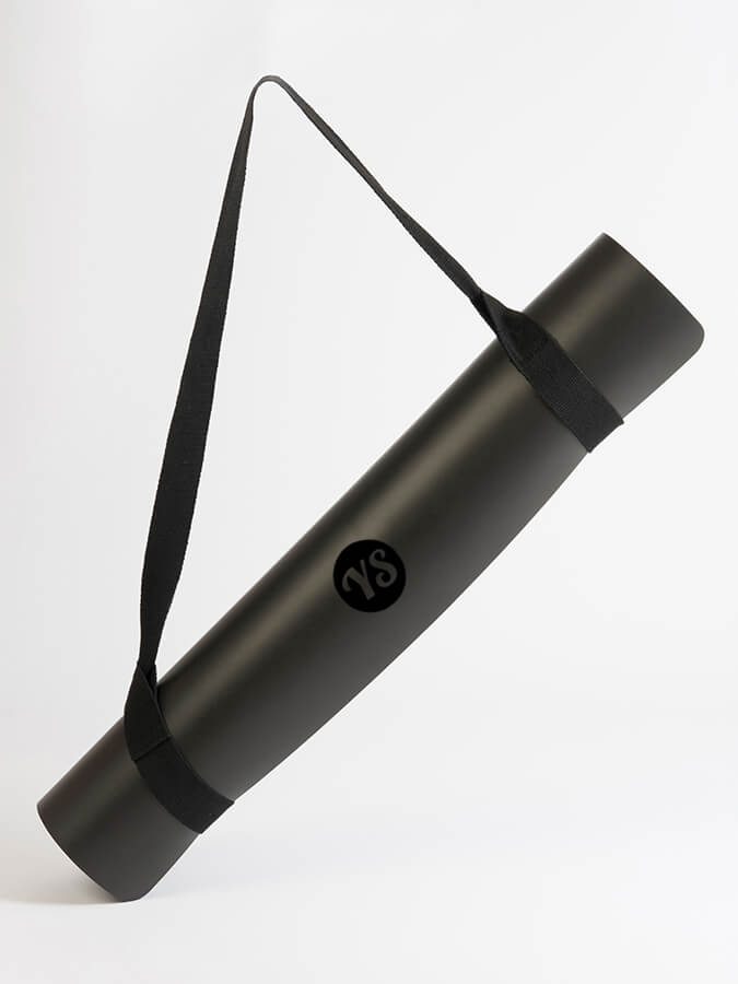Non-Slip 4mm Thick Yoga Mat for Hot Yoga, Pilates & Home Workouts - Perfect for Studios, Gyms & Travel