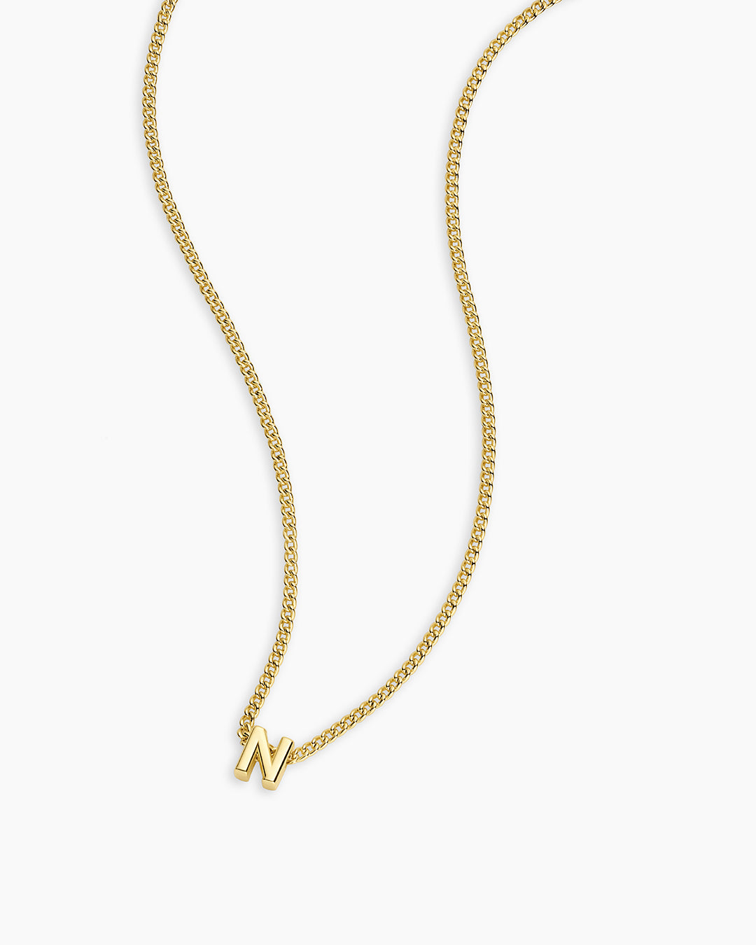 Wilder Mini Alphabet Necklace - Personalized Initial Pendant Jewelry for Women | Perfect Gift for Birthday, Anniversary & Everyday Wear