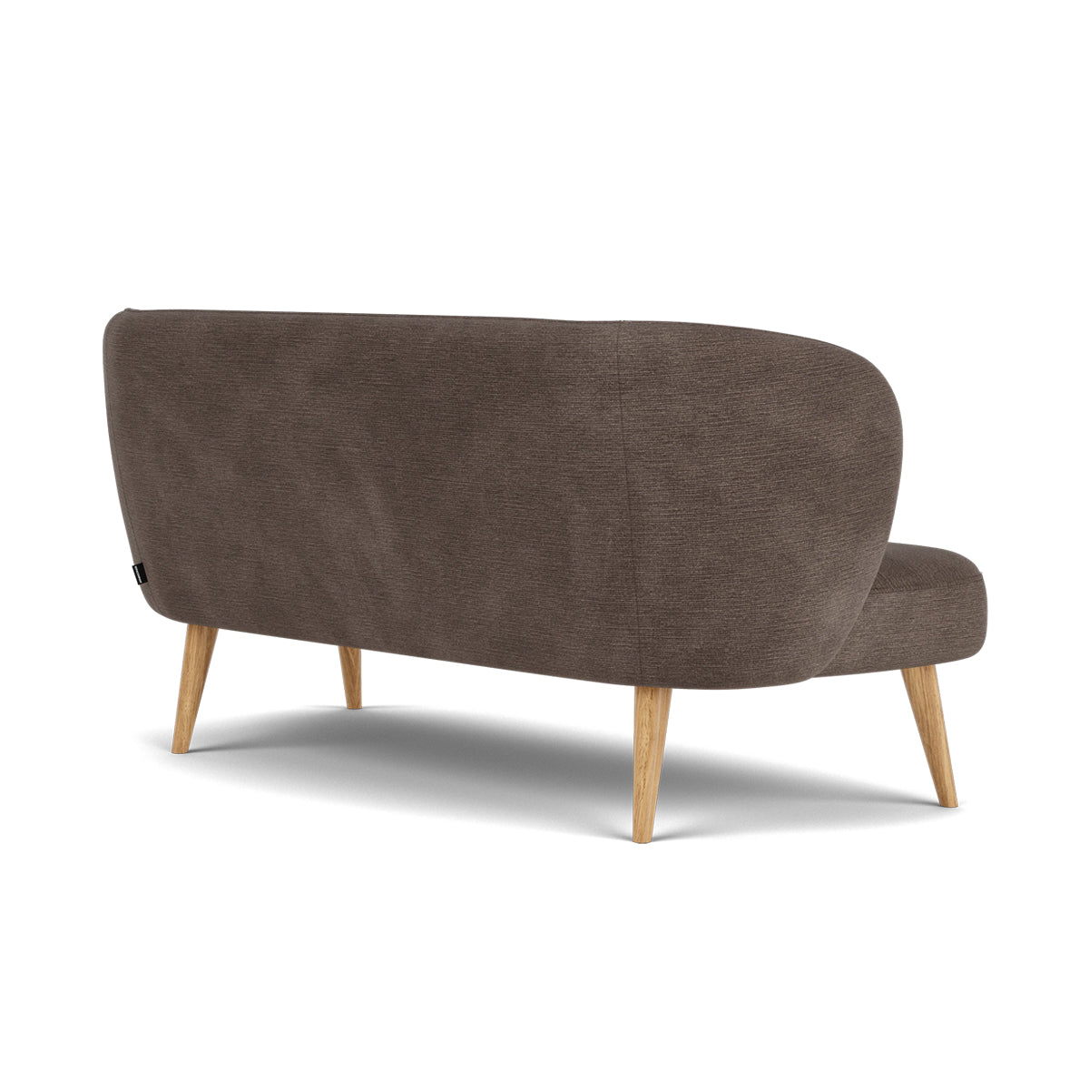 Kathleen Fabric 2 Seater Sofa - Modern Living Room Furniture for Small Spaces | Perfect for Apartments, Condos & Cozy Homes