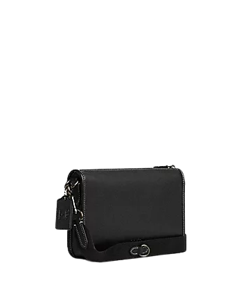 Coach Disney x Coach Heritage Convertible Crossbody Bag with Wink Mickey Mouse Print - Stylish Handbag for Women, Perfect for Casual Outings, Travel & Disney Theme Events