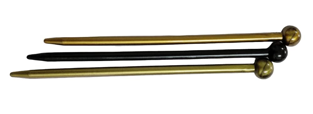 Stylish Lumber Women Hair Sticks - 3-Piece Multicolor Bun Hair Pins & Chopsticks for Elegant Updos | Perfect for Weddings, Parties & Everyday Hairstyling