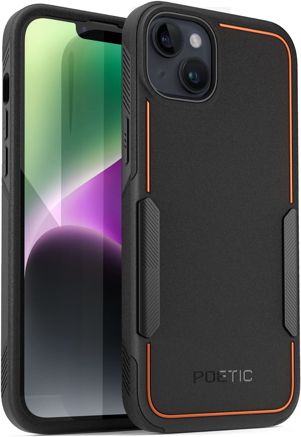 Premium iPhone 14 Case (6.1 Inch) - Heavy Duty Dual Layer Protection, Rugged & Lightweight Shockproof Cover - Mint Green | Perfect for Outdoor Adventures, Work & Daily Use