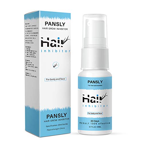 **Painless Hair Growth Inhibitor Spray - Stop Hair Regrowth After Hair Removal for Body, Face, Arms, Legs & Armpits | Non-Irritating Formula for Smooth Skin at Home or Salon**