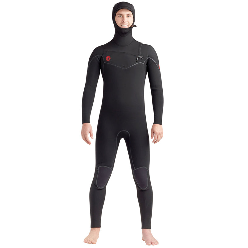 Body Glove Red Cell Chest Zip Wetsuit for Men & Women - 3/2mm Neoprene Full Wetsuit with Thermal Protection for Surfing, Diving & Water Sports