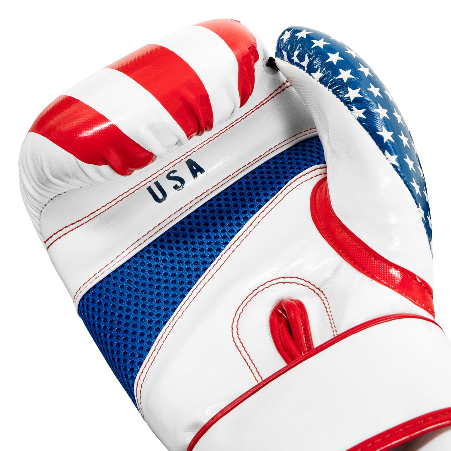 TITLE Boxing Infused Foam Combat USA Training Boxing Gloves - Premium MMA & Kickboxing Gloves for Men & Women - Perfect for Sparring, Bag Work & Fitness Training