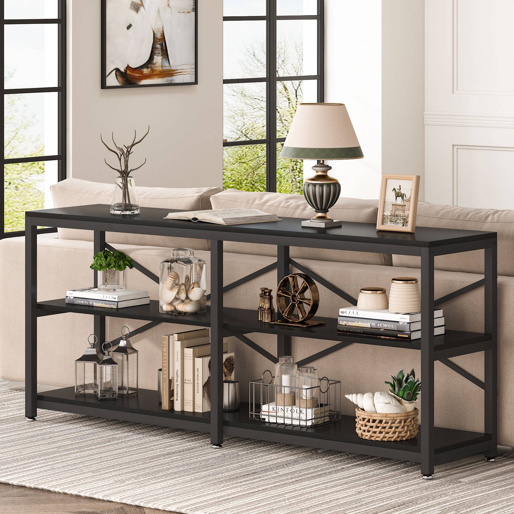3 Tier Console Table - 70.9