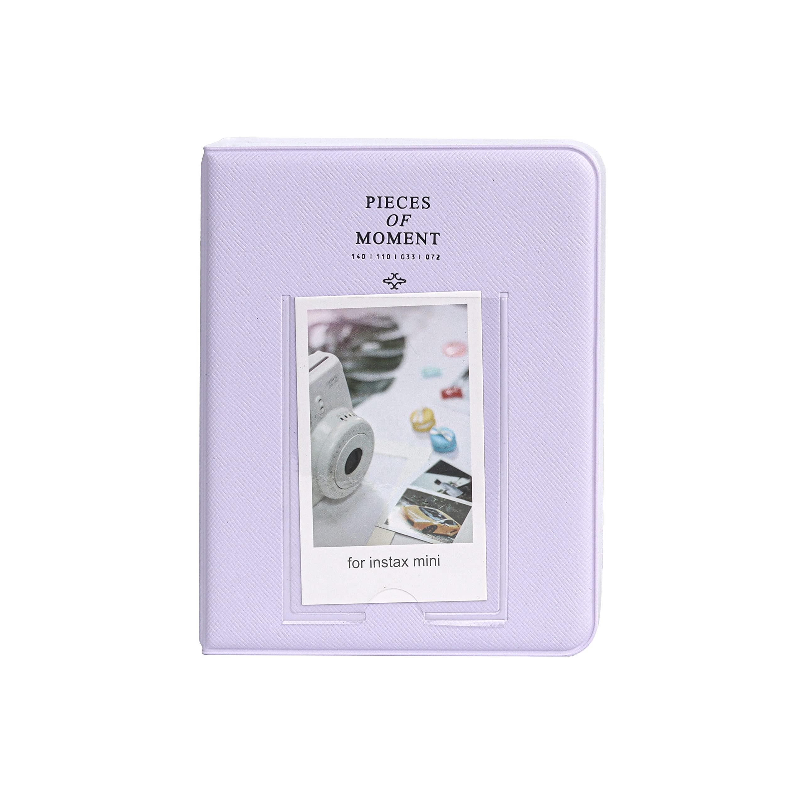 Fujifilm Instax Mini 12 Instant Camera Bundle with 20 Sheets Mini Film, 10 Sheets Rainbow Film, Protective Case & Photo Album - Perfect for Parties, Travel & DIY Scrapbooking (Lilac Purple)