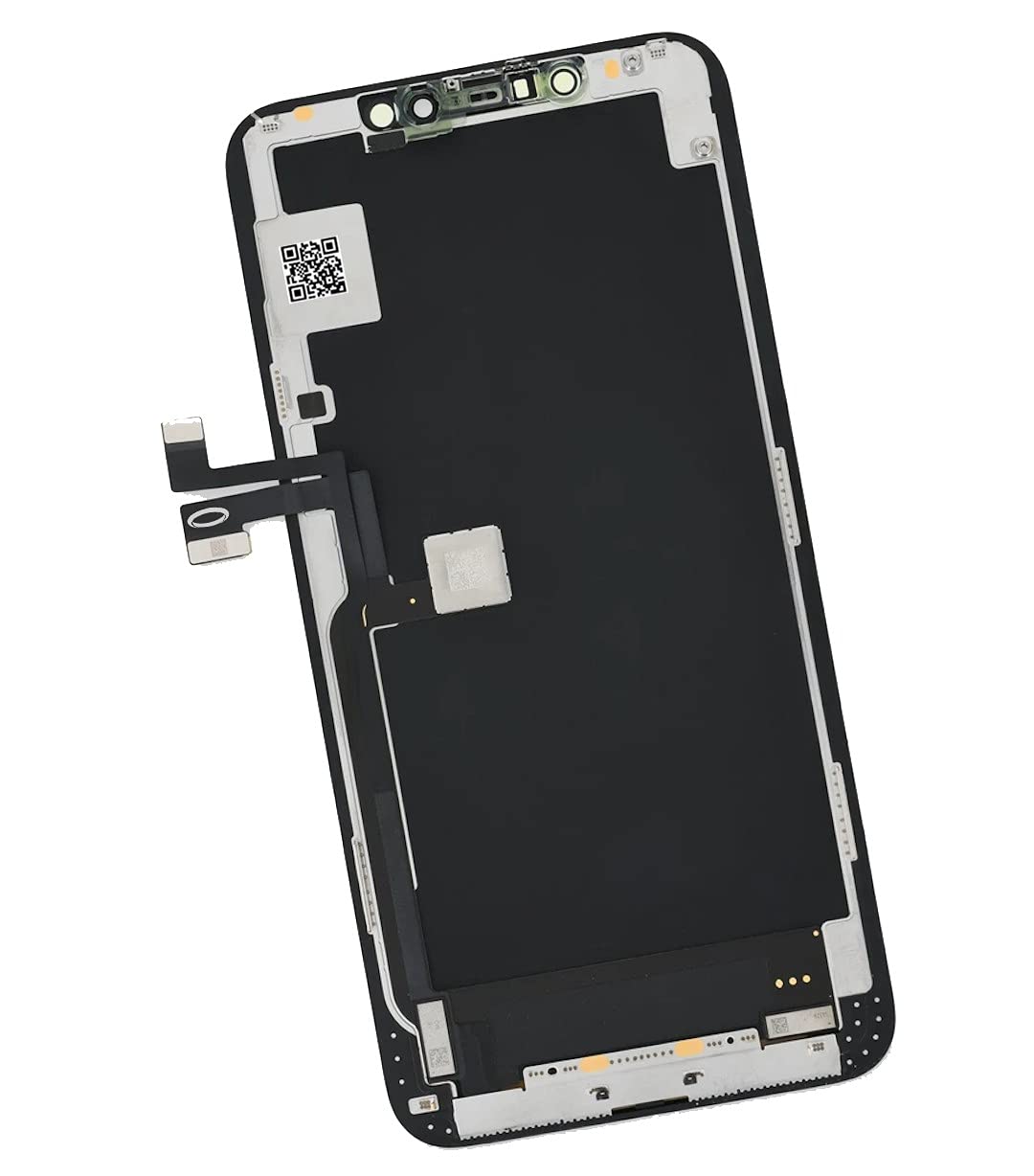 Trop Saint® iPhone 11 Pro Max Screen Replacement Kit - Black OLED Display with Magnetic Tracking Mat, Tools, Seal & Screen Protector | DIY Repair Solution for Cracked or Damaged Screens | Perfect for Home, Office or Professional Repair Shops