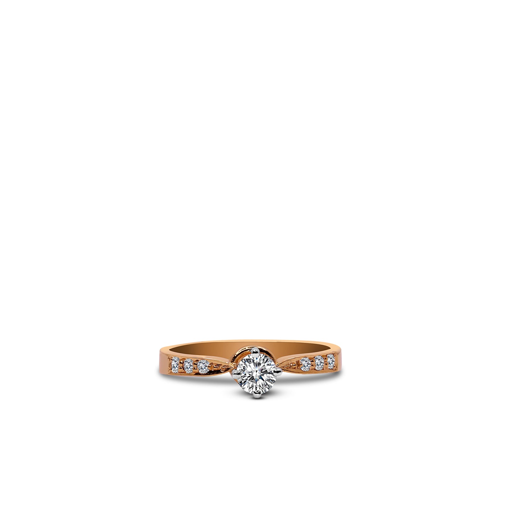 Exquisite Diamond Ring DR35 - 1 Carat Solitaire Engagement Ring for Women, 14K White Gold, Ideal Cut, G Color, VS2 Clarity - Perfect for Proposals, Anniversaries & Special Occasions