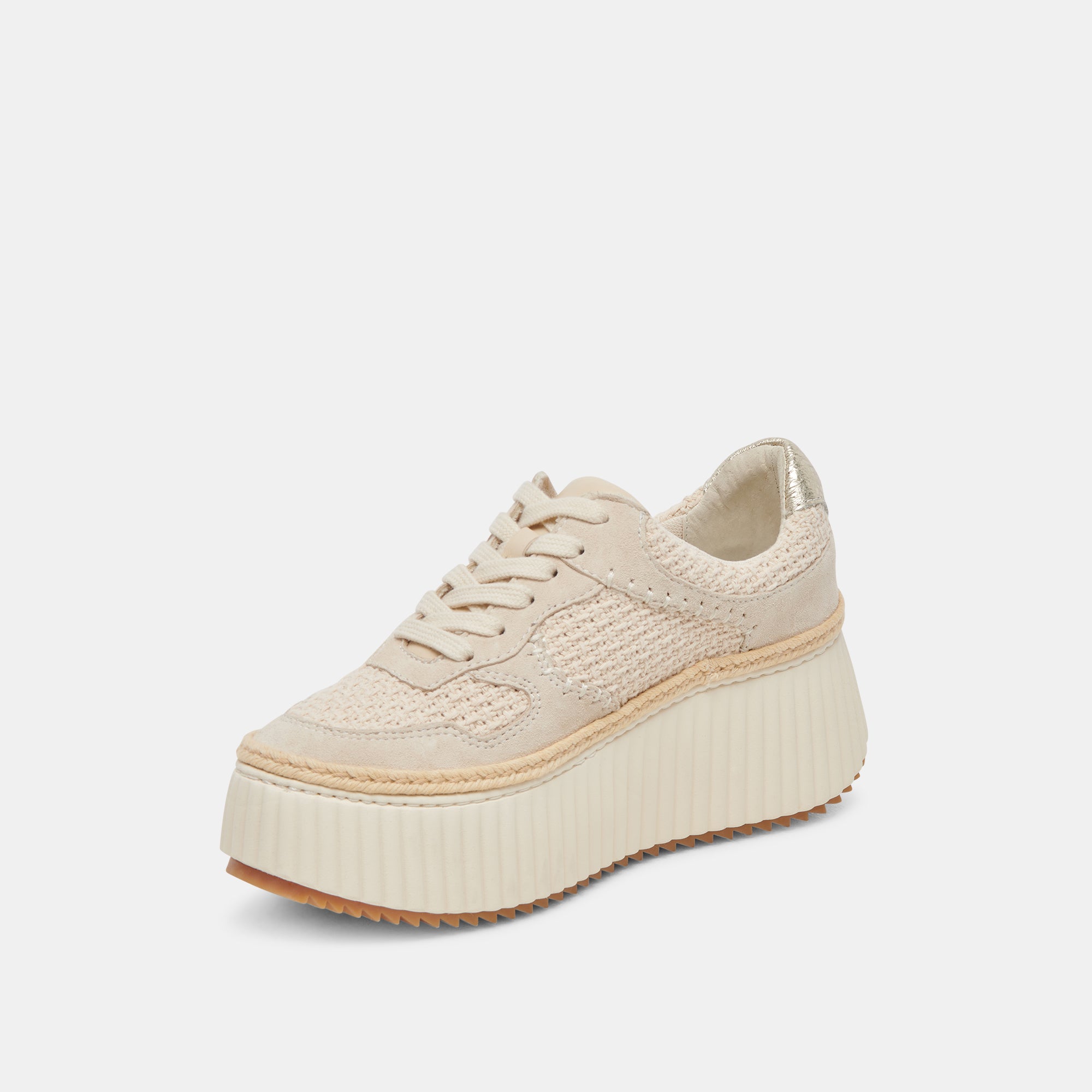 DANDI Women's Sneakers - Lightweight Knit Fabric, Breathable & Comfortable Walking Shoes for Women | Perfect for Running, Gym Workouts & Casual Wear