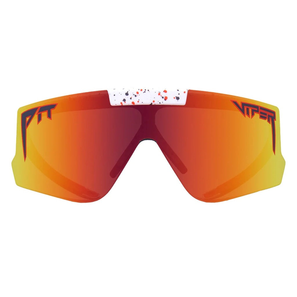 Pit Viper The Flip Offs Heater Sunglasses - Polarized UV Protection for Outdoor Sports & Adventure Activities