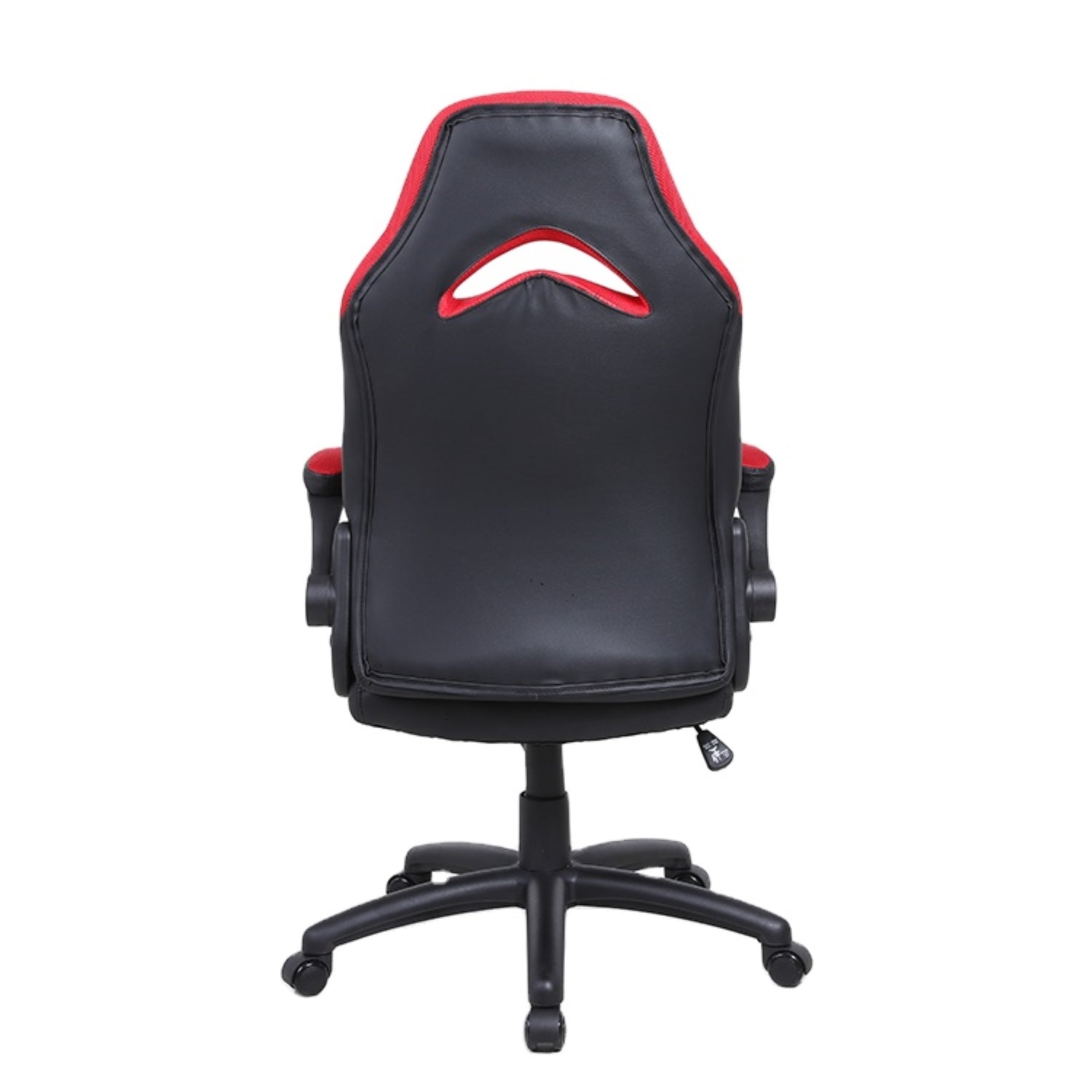 HAWK SERIES 2064 Gaming Chair - Ergonomic Racing Style PC Gaming Chair with Adjustable Height, Lumbar Support (Black & Red) - Perfect for Esports, Streaming & Office Work