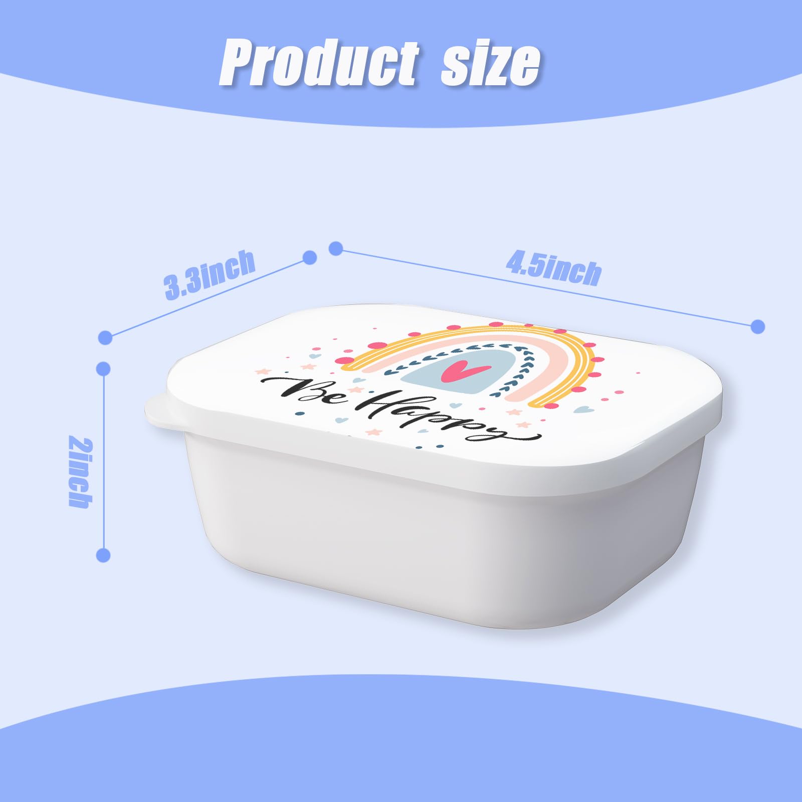 Travel Soap Holder 1 Pack - Portable & Leak-Proof Soap Dish for Bar Soap | Compact Toiletry Organizer for Camping, Gym & Hotel Travel Accessories