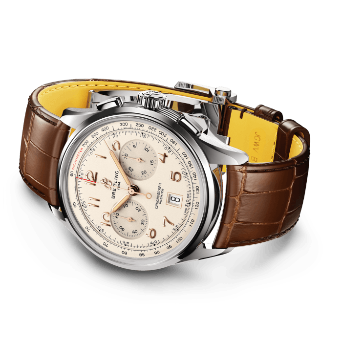Breitling Premier B01 Chronograph 42mm Stainless Steel Men's Watch - Luxury Automatic Chronograph for Business, Formal & Special Occasions