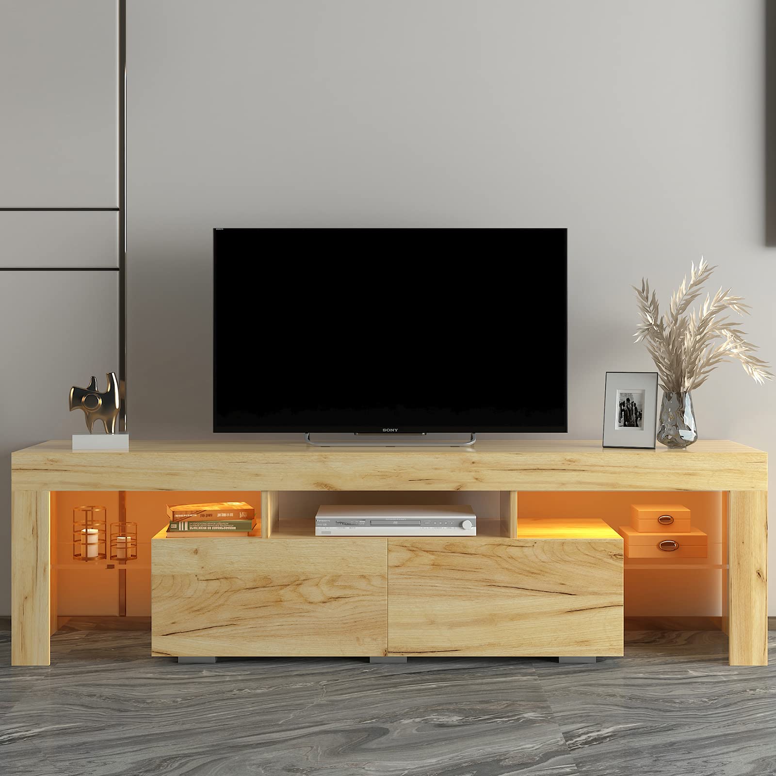 Modern LED TV Stand for 65