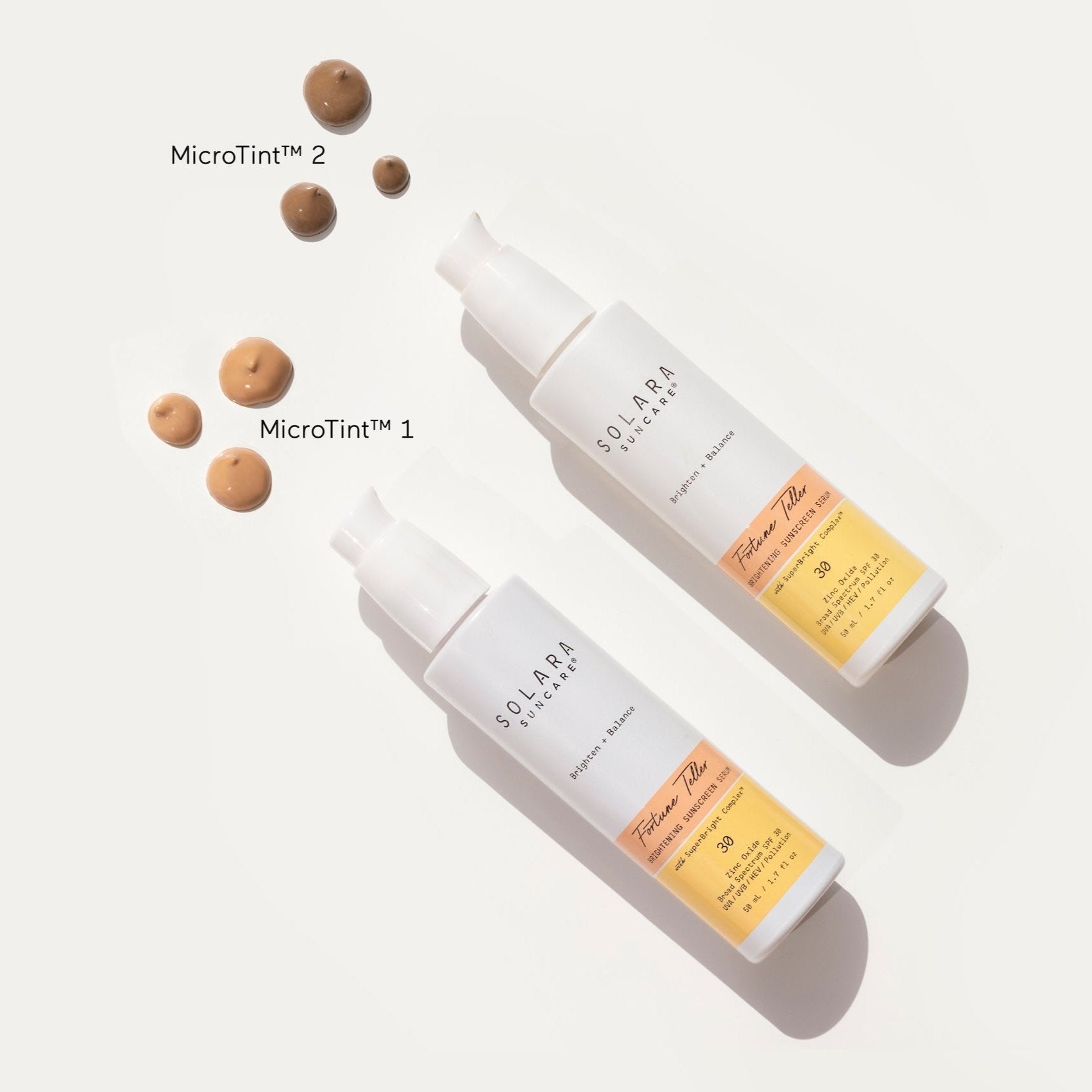 Fortune Teller Tinted Brightening Serum with SPF 30 - Lightweight Daily Moisturizer for Glowing Skin | Perfect for Morning Routine & Sun Protection
