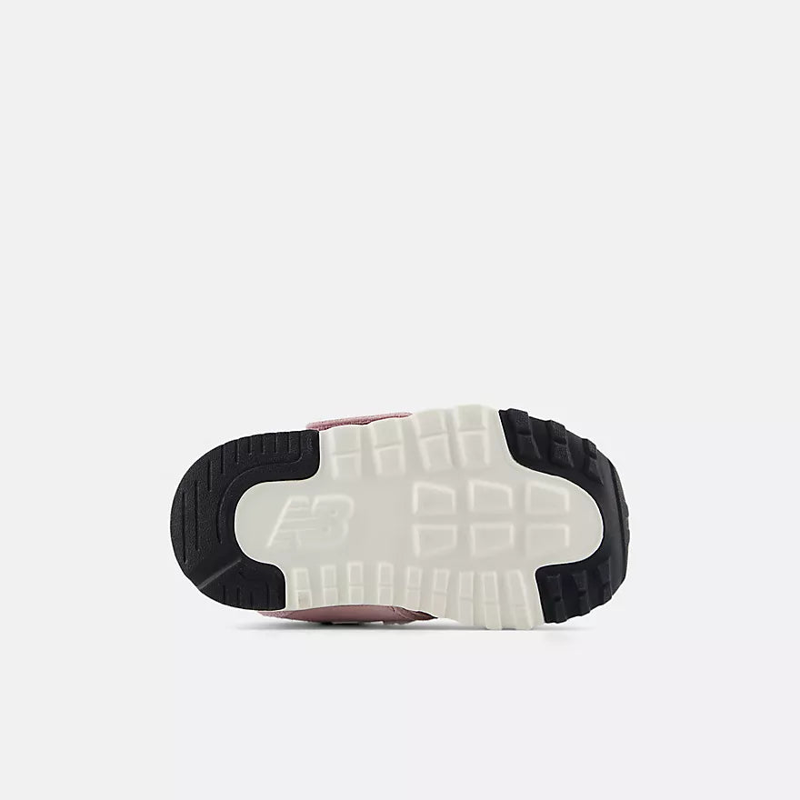 New Balance 574 Twilight Haze Hook & Loop Toddler Sneakers - Comfortable Lightweight Walking Shoes for Baby Boys & Girls - Perfect for Playtime, Preschool & Daily Wear
