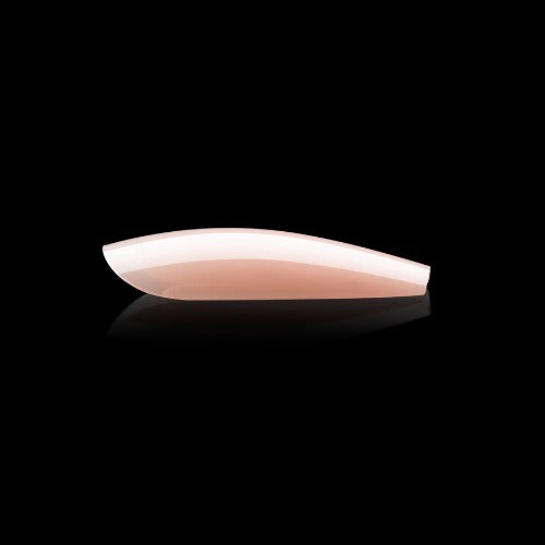 Apres Gel X Neutral Lila Natural Nail Tips - 150pc Medium Coffin Shape for DIY Manicure & Salon Use | Soft Pink Nude False Nails for Wedding, Party & Everyday Wear